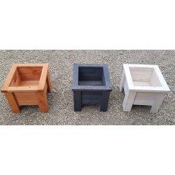 Kleiner quadratischer Topf