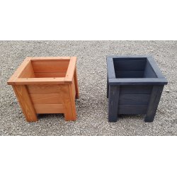 Kleiner quadratischer Topf