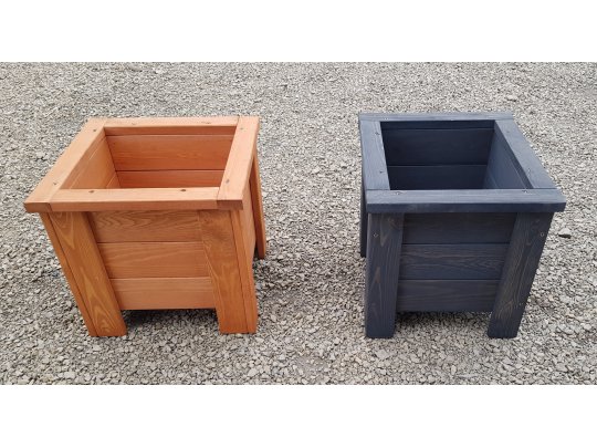 Kleiner quadratischer Topf