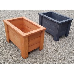 Small square pot