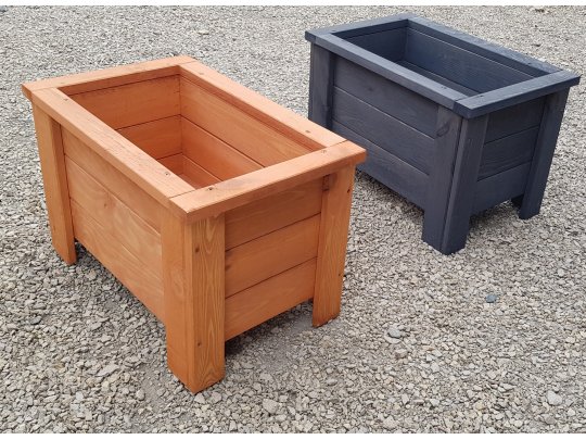 Kleiner quadratischer Topf