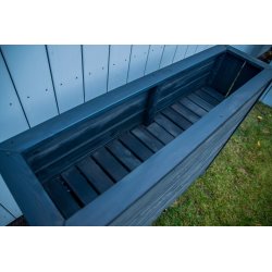 Donica prostokątna 2w1 33x79cm