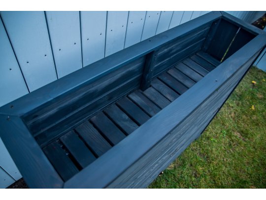 Donica prostokątna 2w1 33x79cm