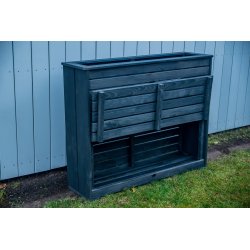 Donica prostokątna 2w1 33x79cm