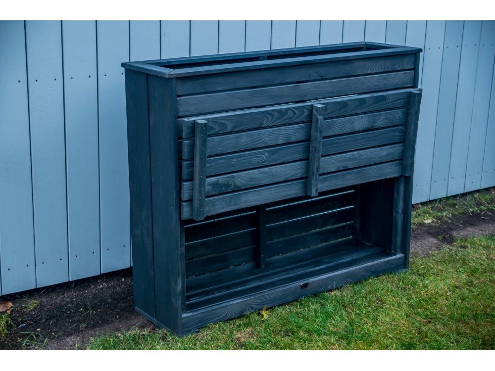 Donica prostokątna 2w1