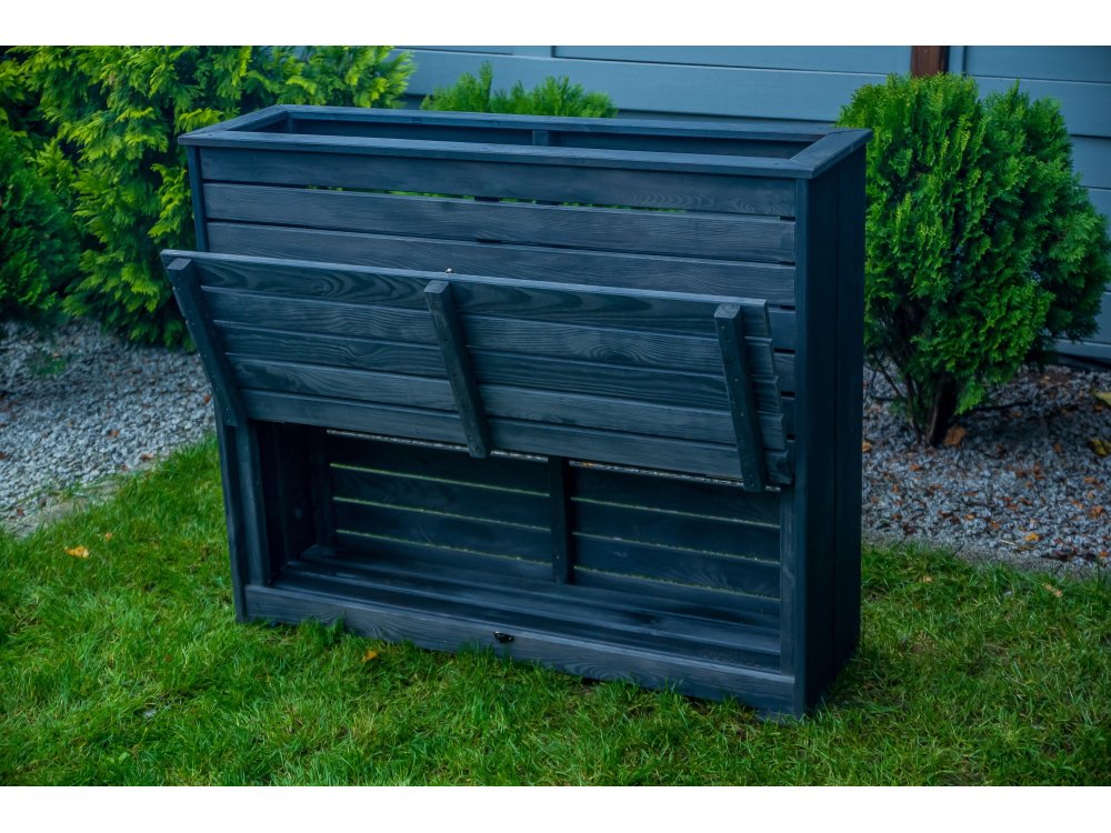 Donica prostokątna 2w1