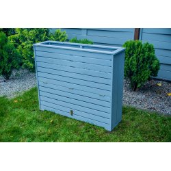 Donica prostokątna 2w1 33x79cm