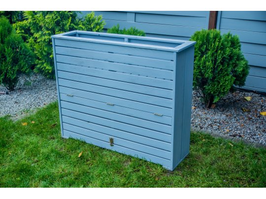 Donica prostokątna 2w1 33x79cm