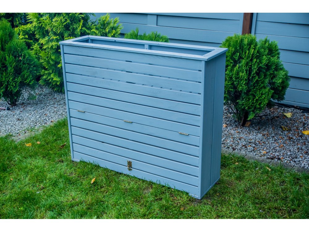 Donica prostokątna 2w1