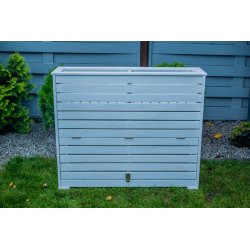 Donica prostokątna 2w1 33x79cm