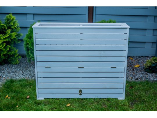 Donica prostokątna 2w1 33x79cm