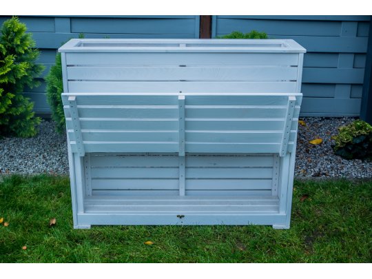 Donica prostokątna 2w1 33x79cm