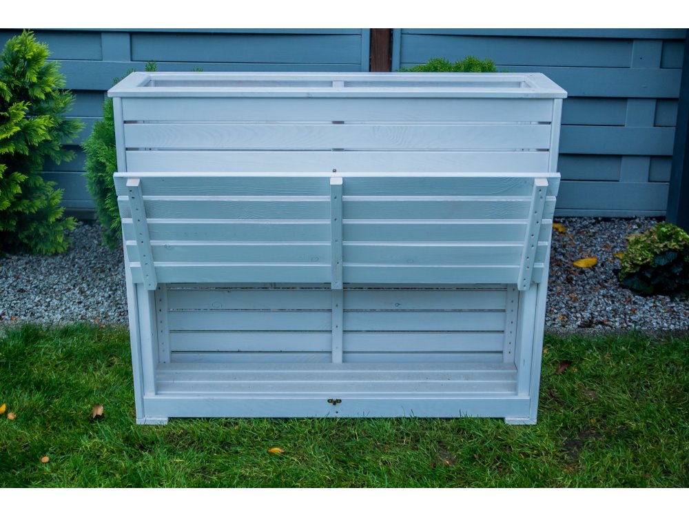 Donica prostokątna 2w1