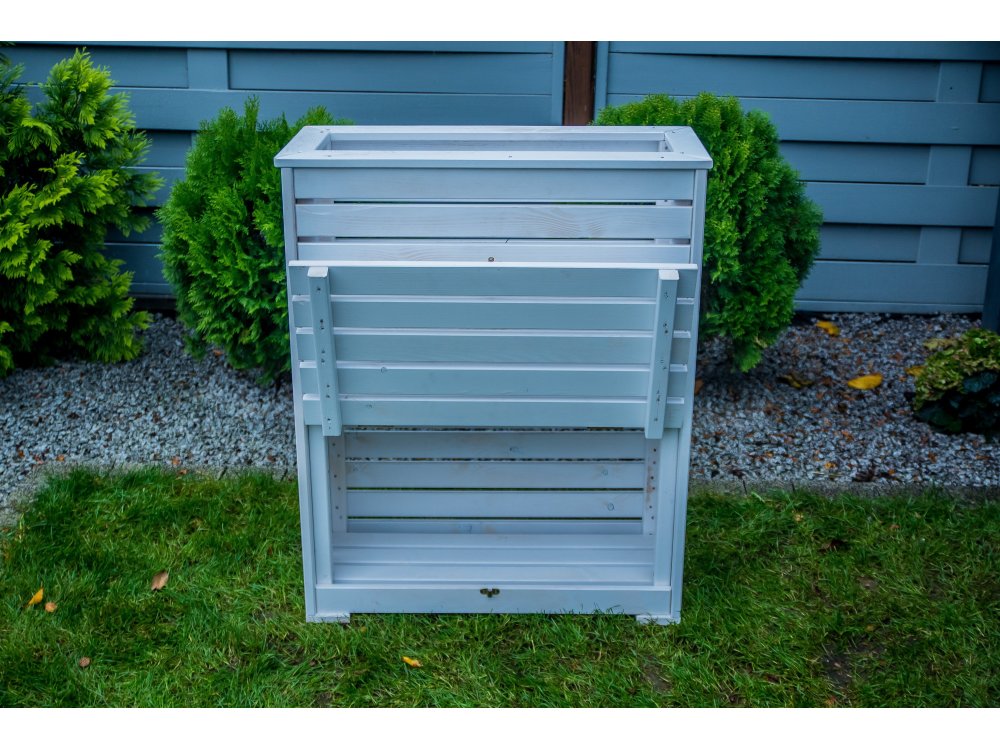 Donica prostokątna 2w1