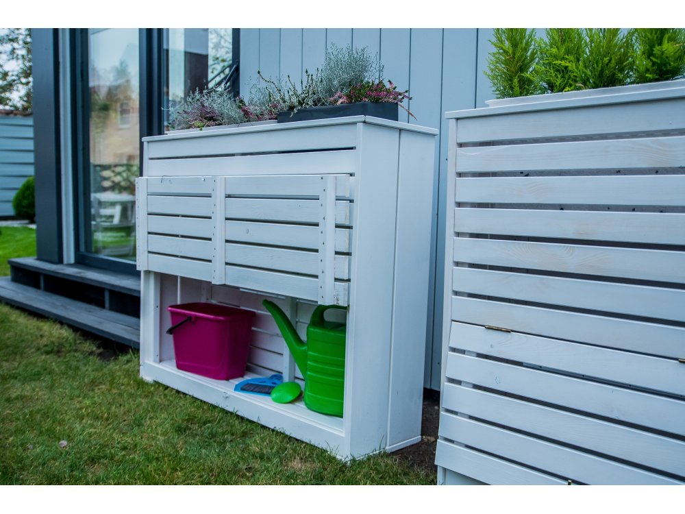 Donica prostokątna 2w1