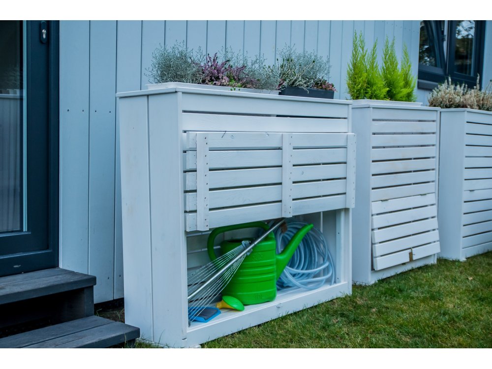 Donica prostokątna 2w1