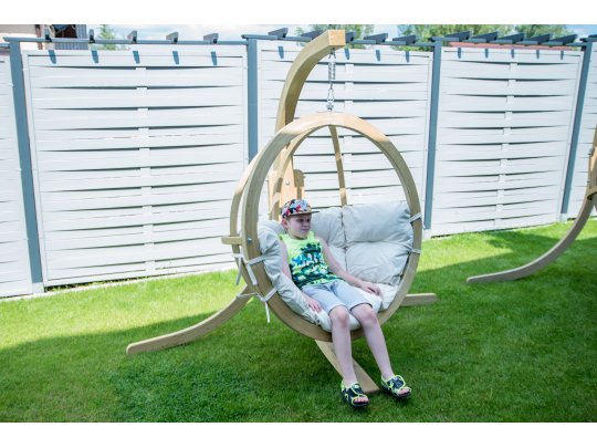 Korb für eine Person + Gestell