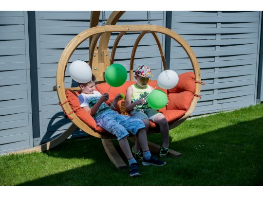 Korb für zwei Personen + Gestell