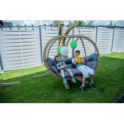 Korb für zwei Personen + Gestell