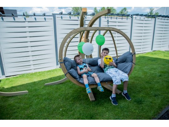 Korb für zwei Personen + Gestell