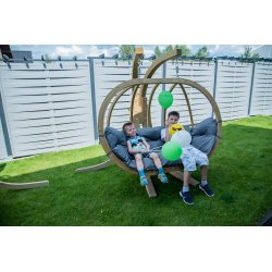 Korb für zwei Personen + Gestell