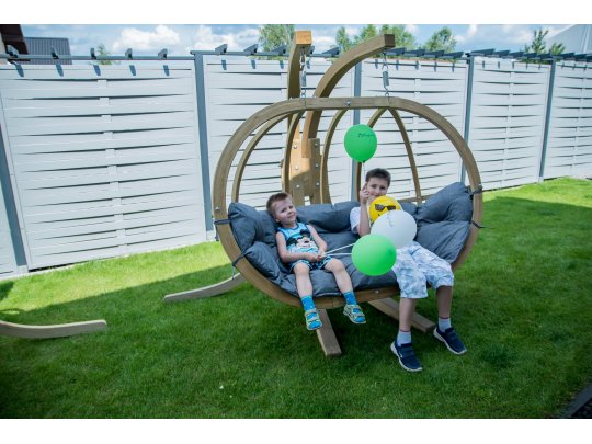 Korb für zwei Personen + Gestell