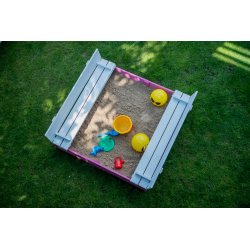 Geschlossene Sandkasten