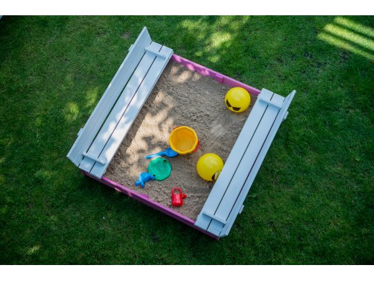 Geschlossene Sandkasten