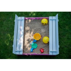 Geschlossene Sandkasten