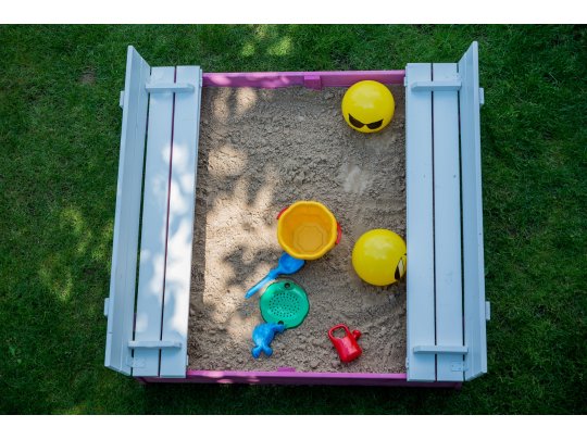 Geschlossene Sandkasten