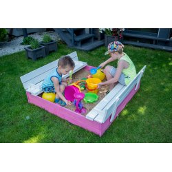 Geschlossene Sandkasten