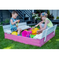 Geschlossene Sandkasten