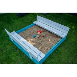 Geschlossene Sandkasten