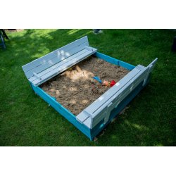 Piaskownica zamykana