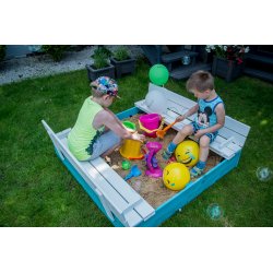 Piaskownica zamykana