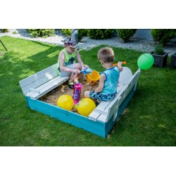 Geschlossene Sandkasten
