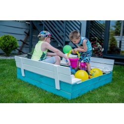 Piaskownica zamykana