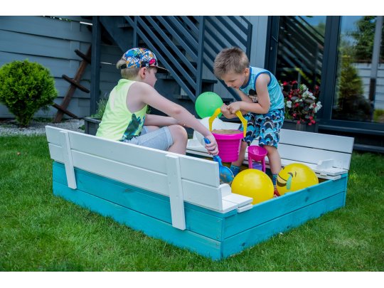 Piaskownica zamykana