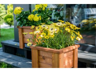 Donica prostokątna 32x29cm