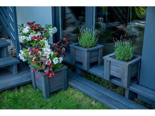 Donica prostokątna 32x29cm