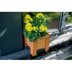 Kleiner quadratischer Topf