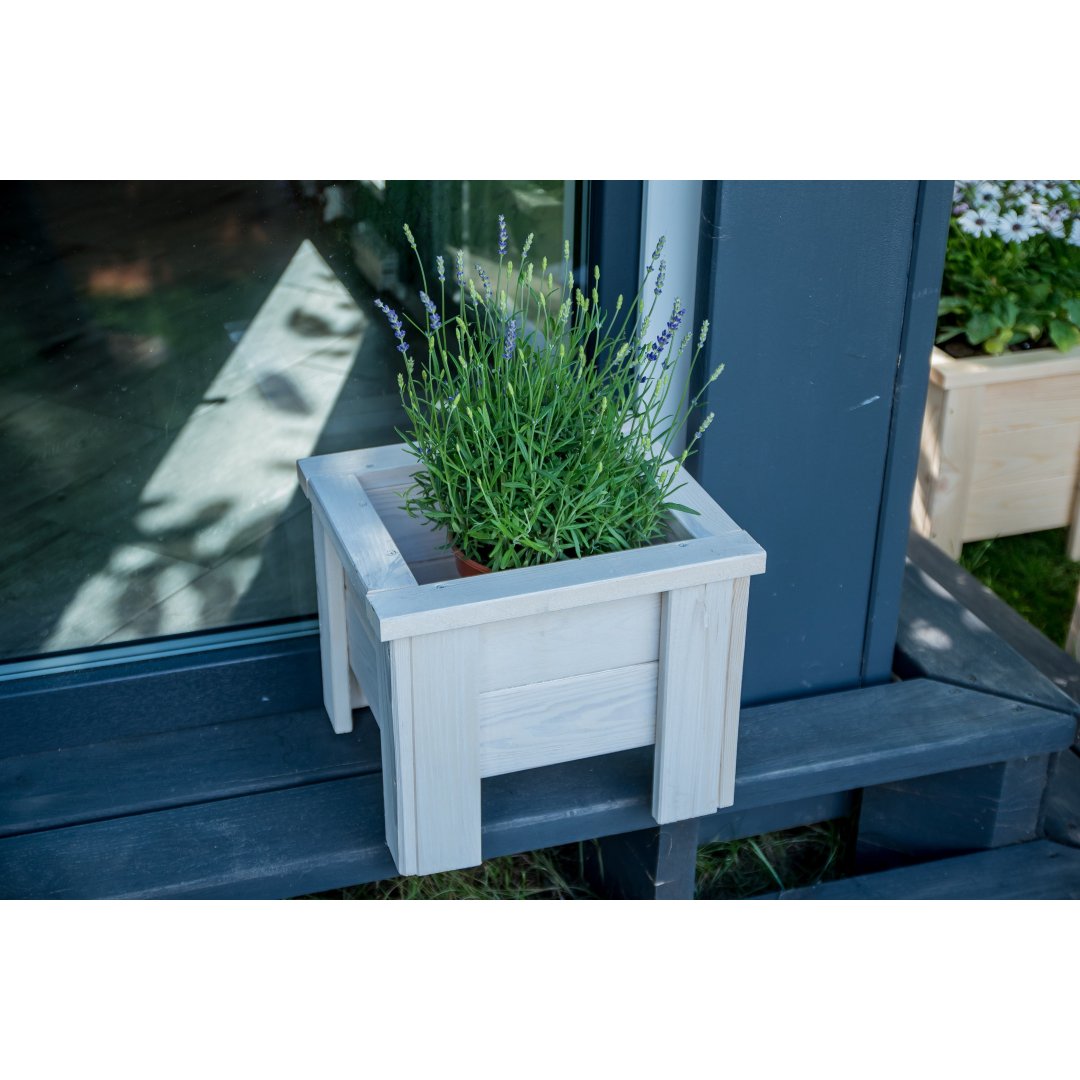 Small square pot | Dobra Cena | Sklep Online - Miedziński