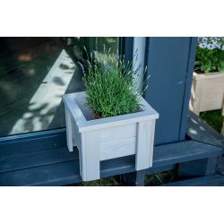 Kleiner quadratischer Topf