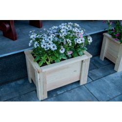 Kleiner quadratischer Topf