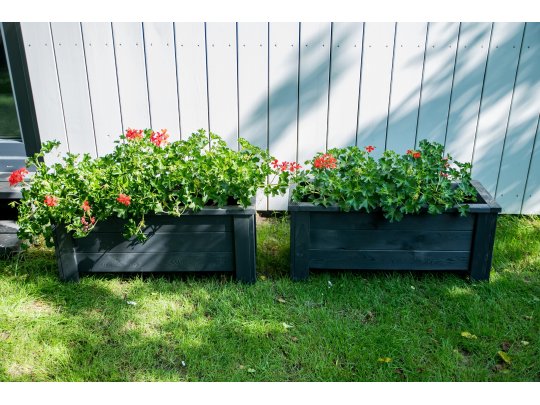 Kleiner quadratischer Topf