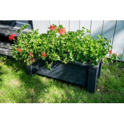 Kleiner quadratischer Topf