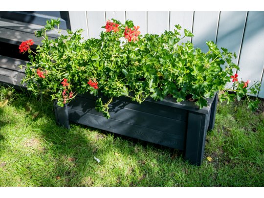 Kleiner quadratischer Topf