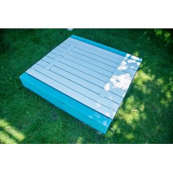 Piaskownica zamykana