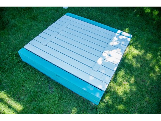 Geschlossene Sandkasten