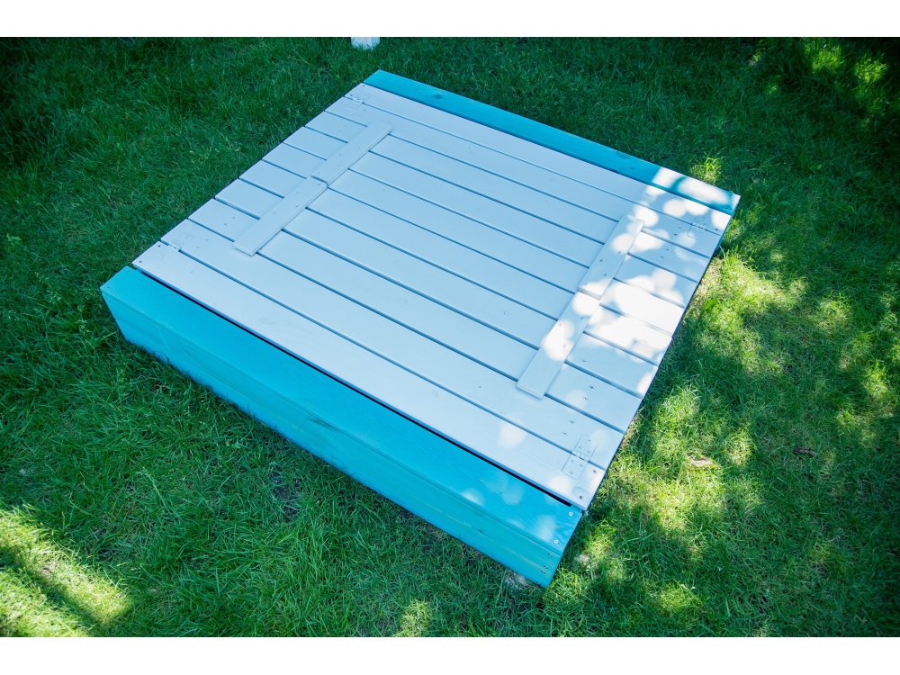 Piaskownica zamykana